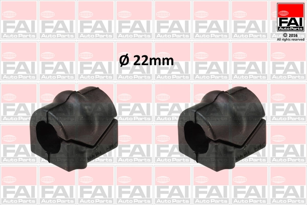 Mounting, stabiliser bar